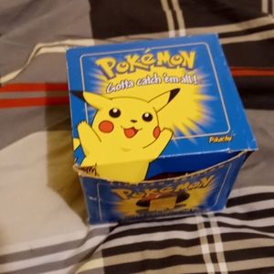 Vintage 23k gold pokemon card